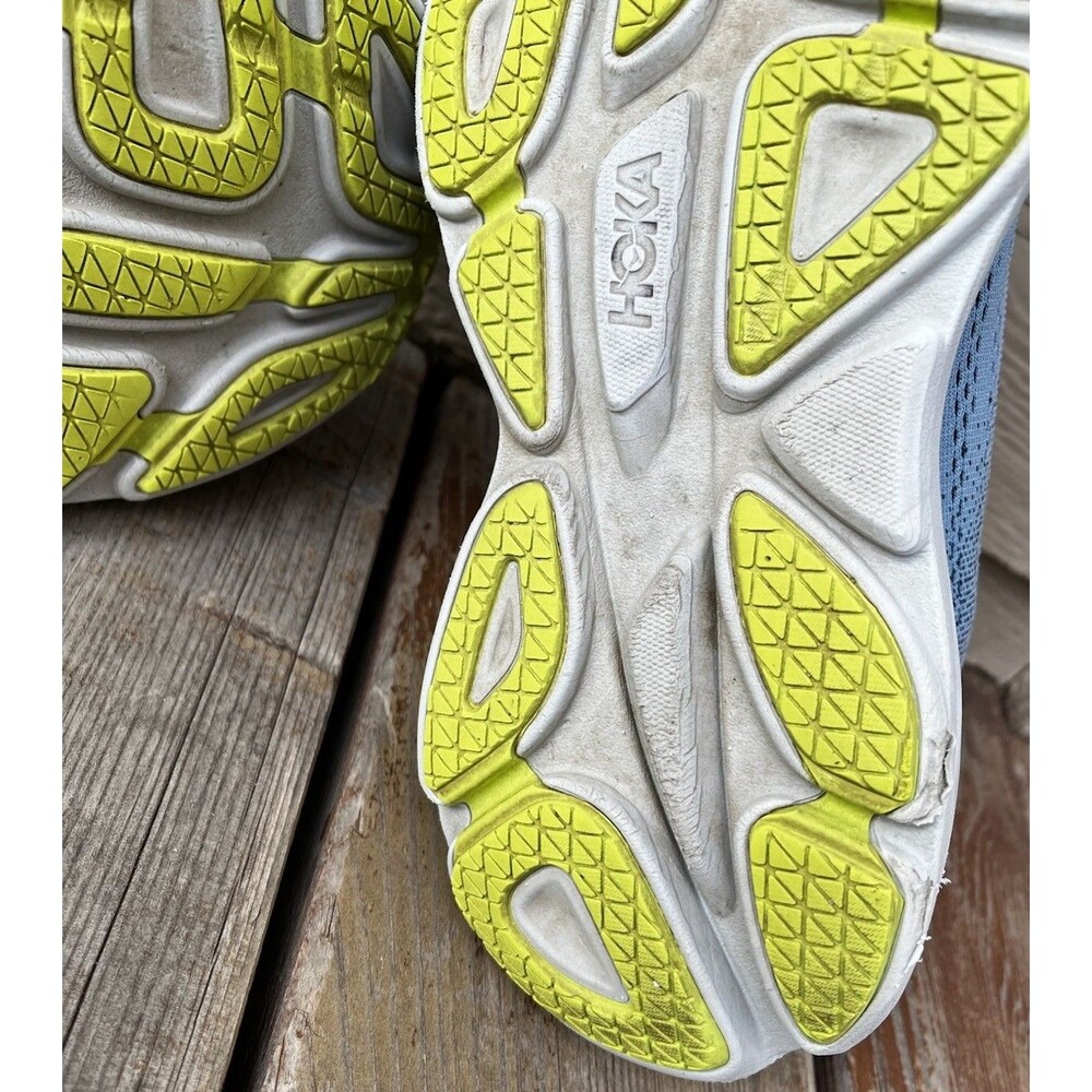 Hoka One One Bondi 8 Wide Women’s 8.5D Running Shoes Shadow/Dusk - Picture 9 of 11